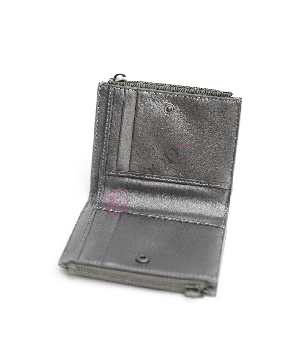 Women’s Double Zipper Wallet