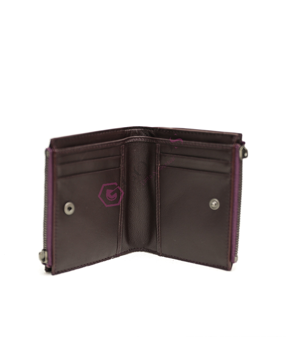 Women’s Double Zipper Wallet