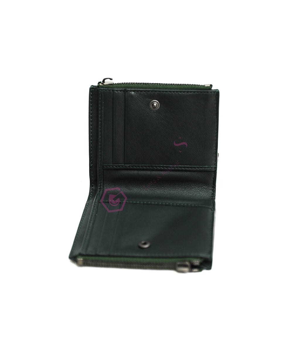 Women’s Double Zipper Wallet