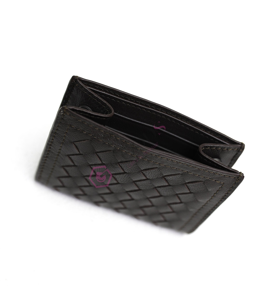 Female Credit Card Holder With Snaps