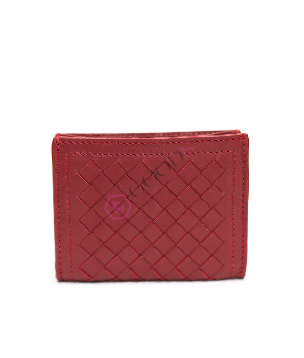 Female Credit Card Holder With Snaps