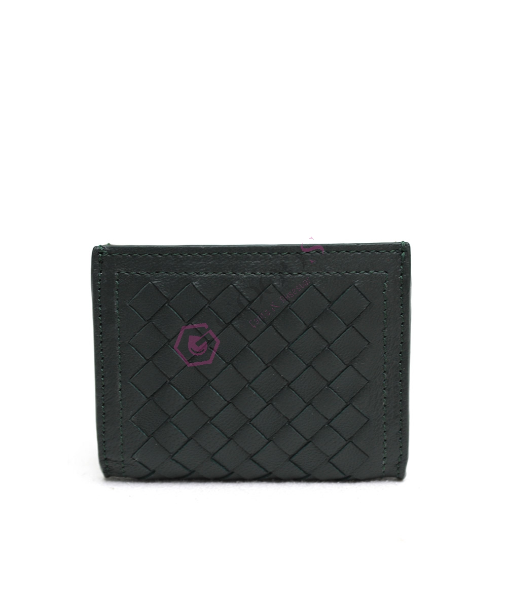 Female Credit Card Holder With Snaps