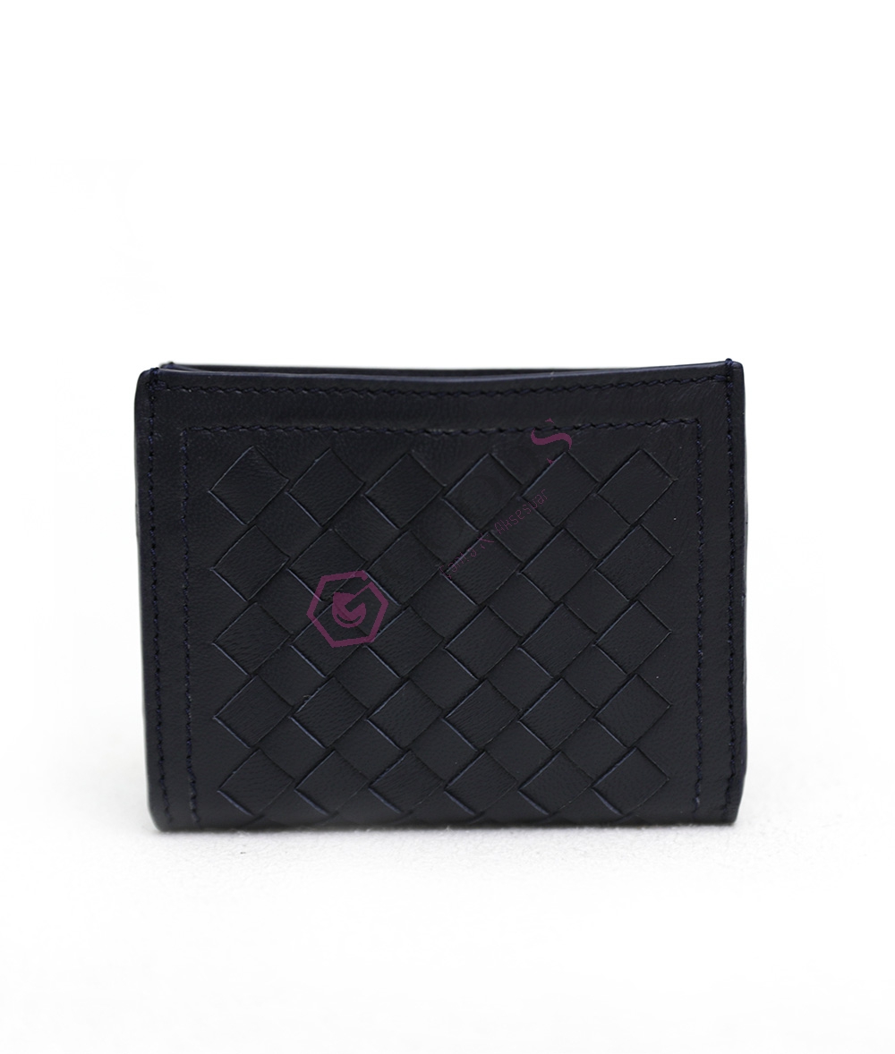 Female Credit Card Holder With Snaps