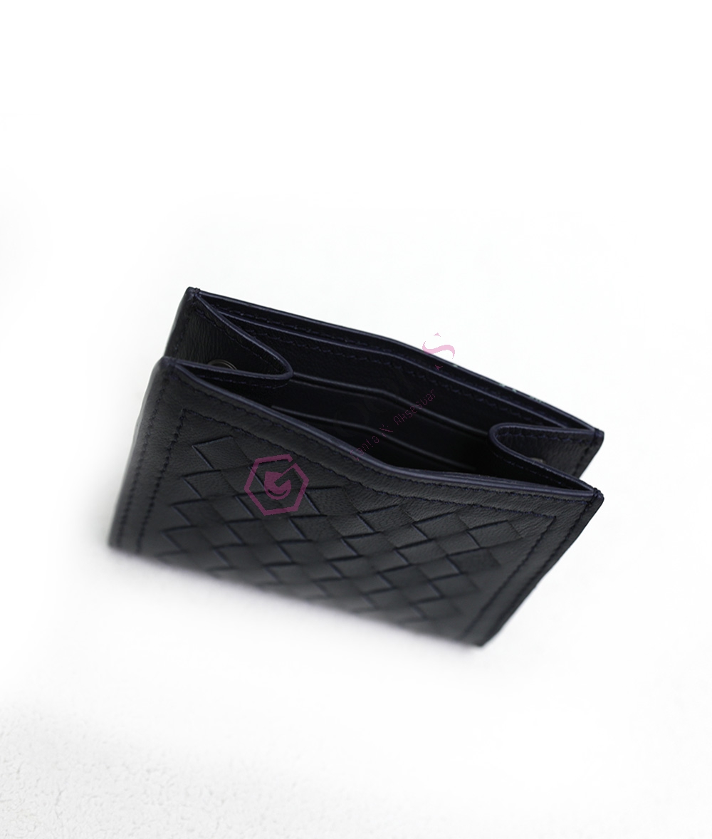 Female Credit Card Holder With Snaps