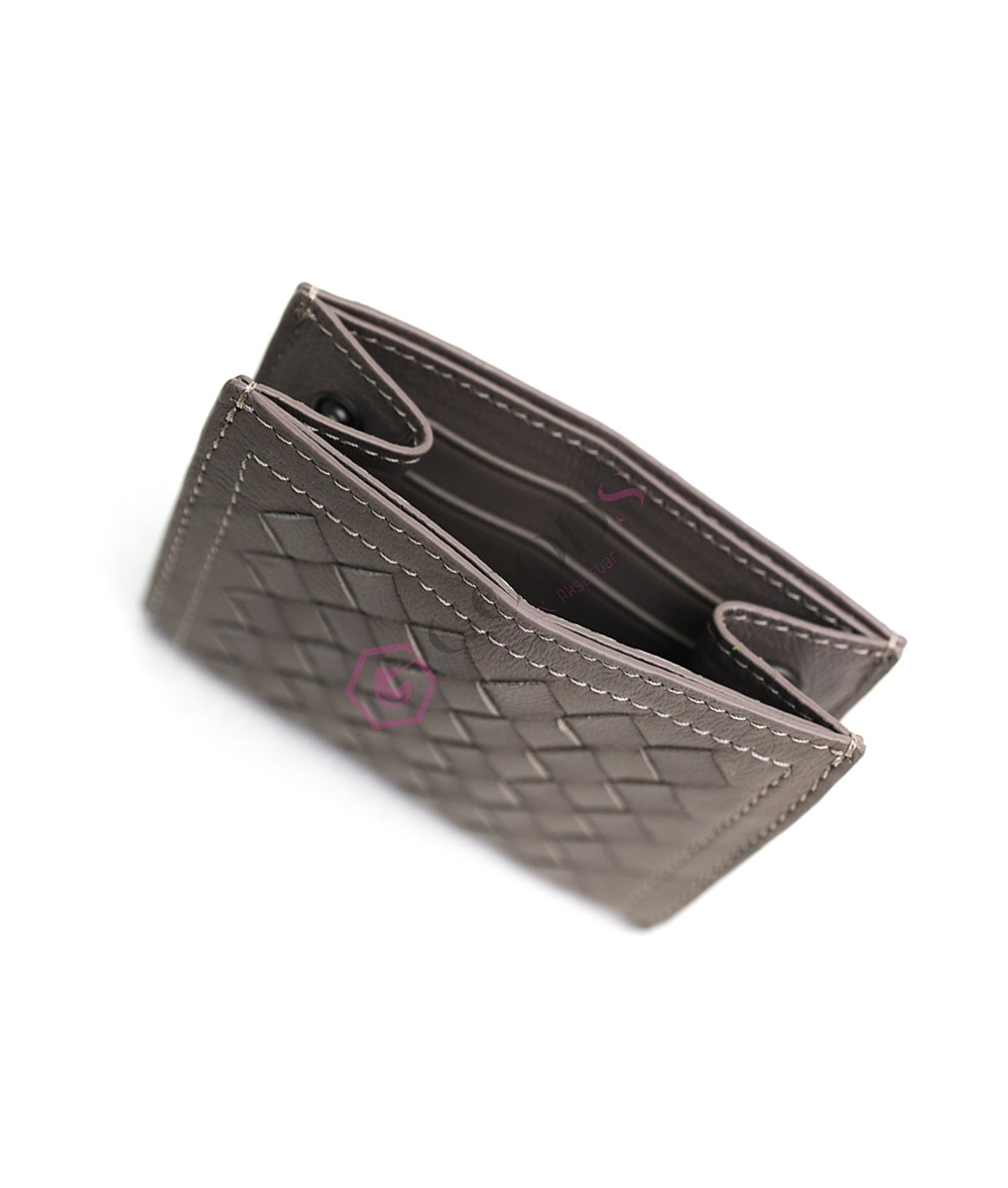 Female Credit Card Holder With Snaps