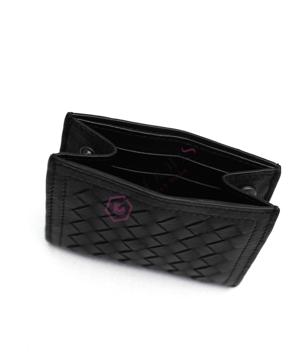 Female Credit Card Holder With Snaps