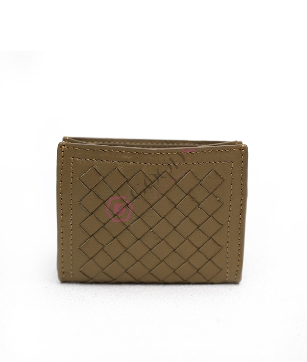 Female Credit Card Holder With Snaps