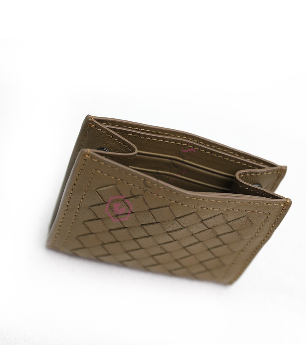 Female Credit Card Holder With Snaps