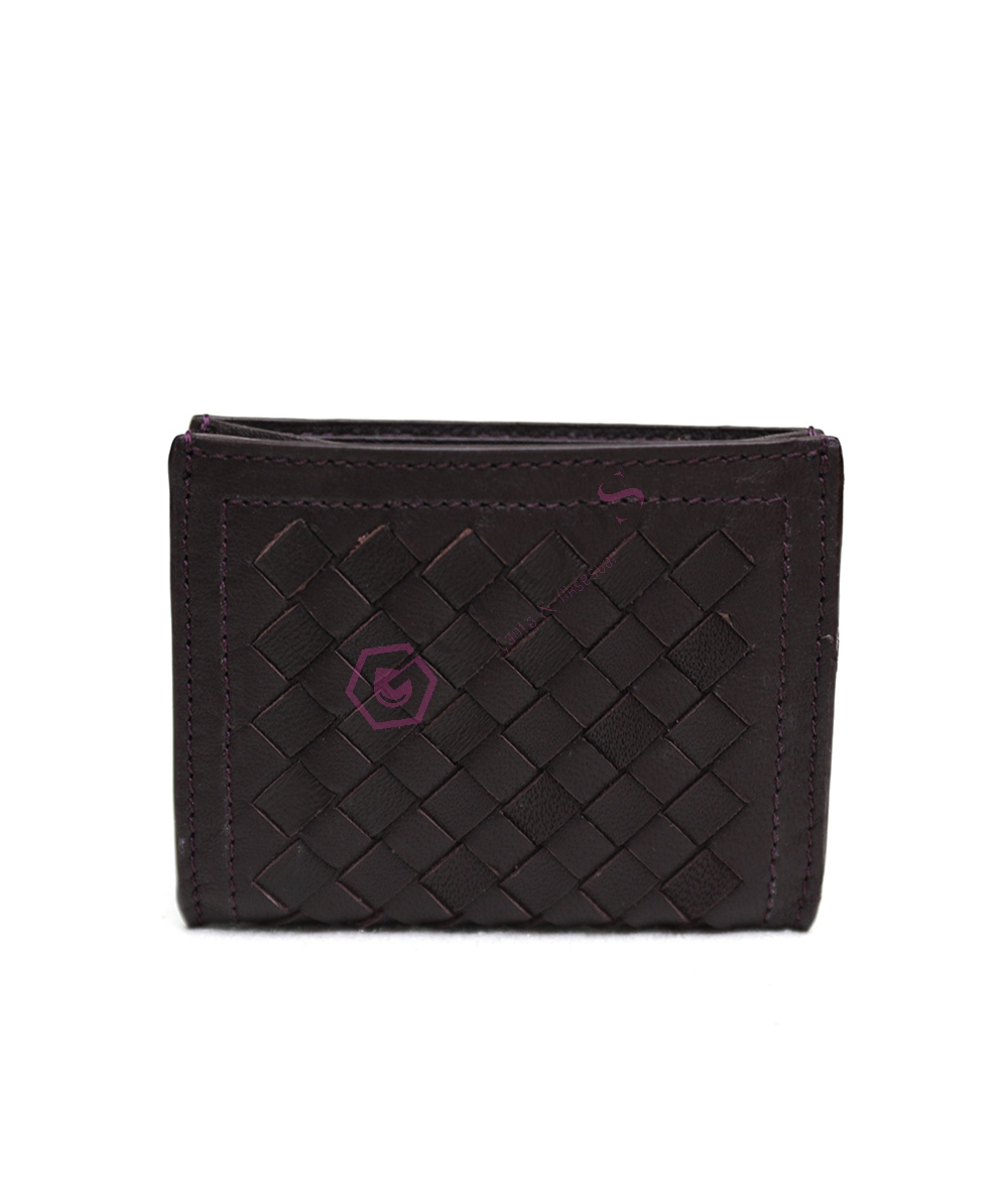 Female Credit Card Holder With Snaps