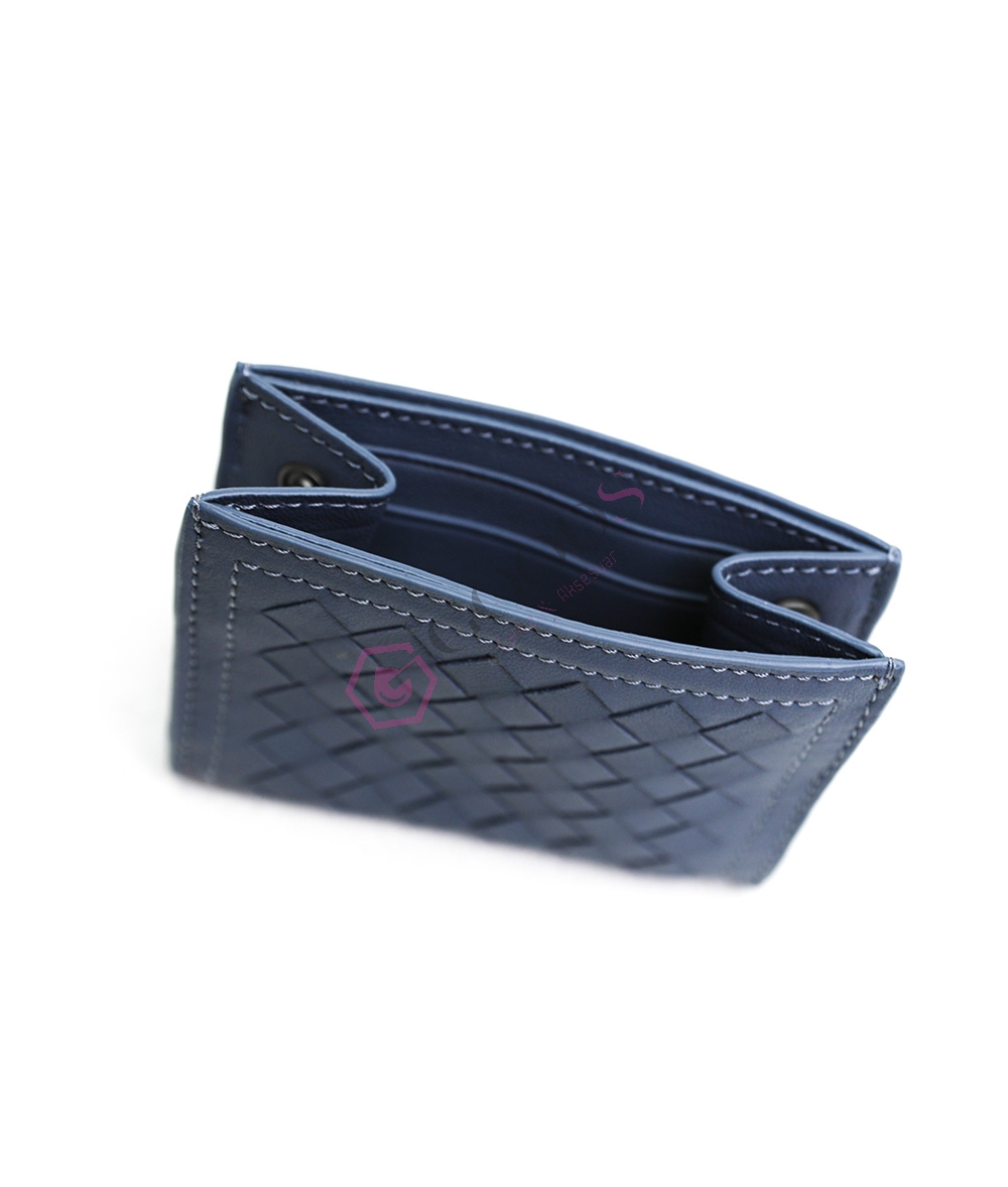 Female Credit Card Holder With Snaps