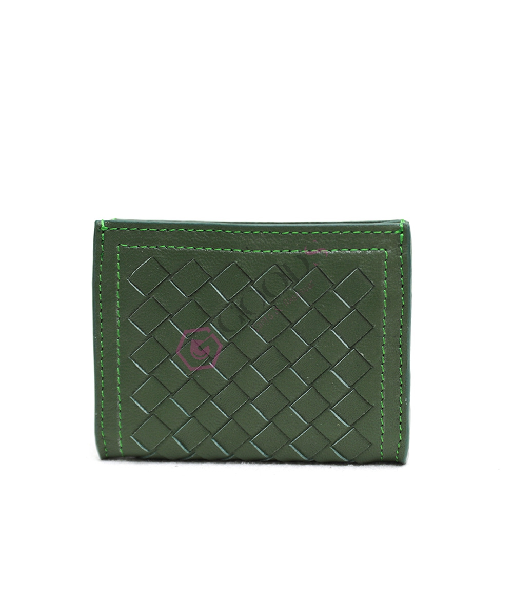 Female Credit Card Holder With Snaps