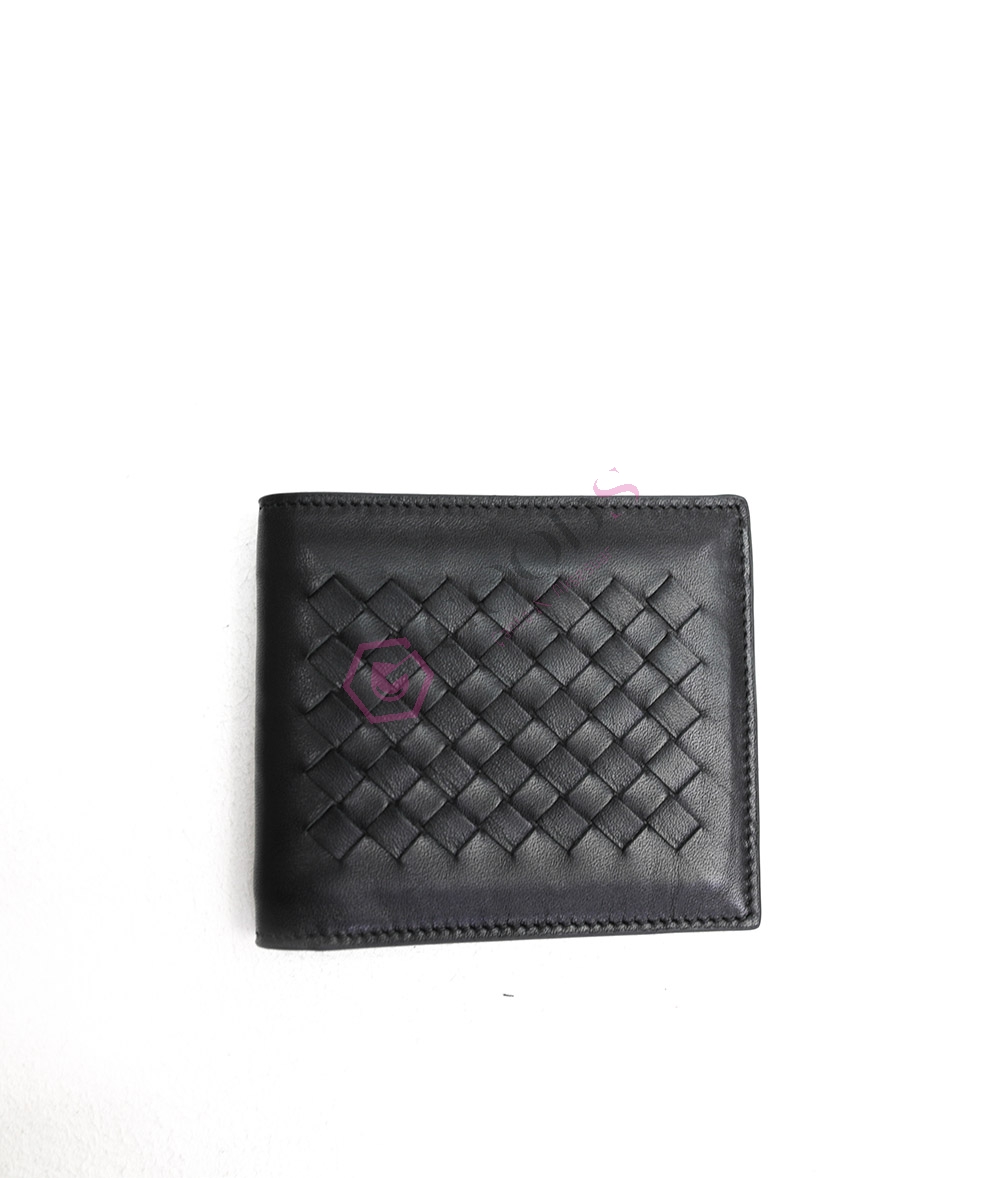 Braided Middle Men’s Wallet