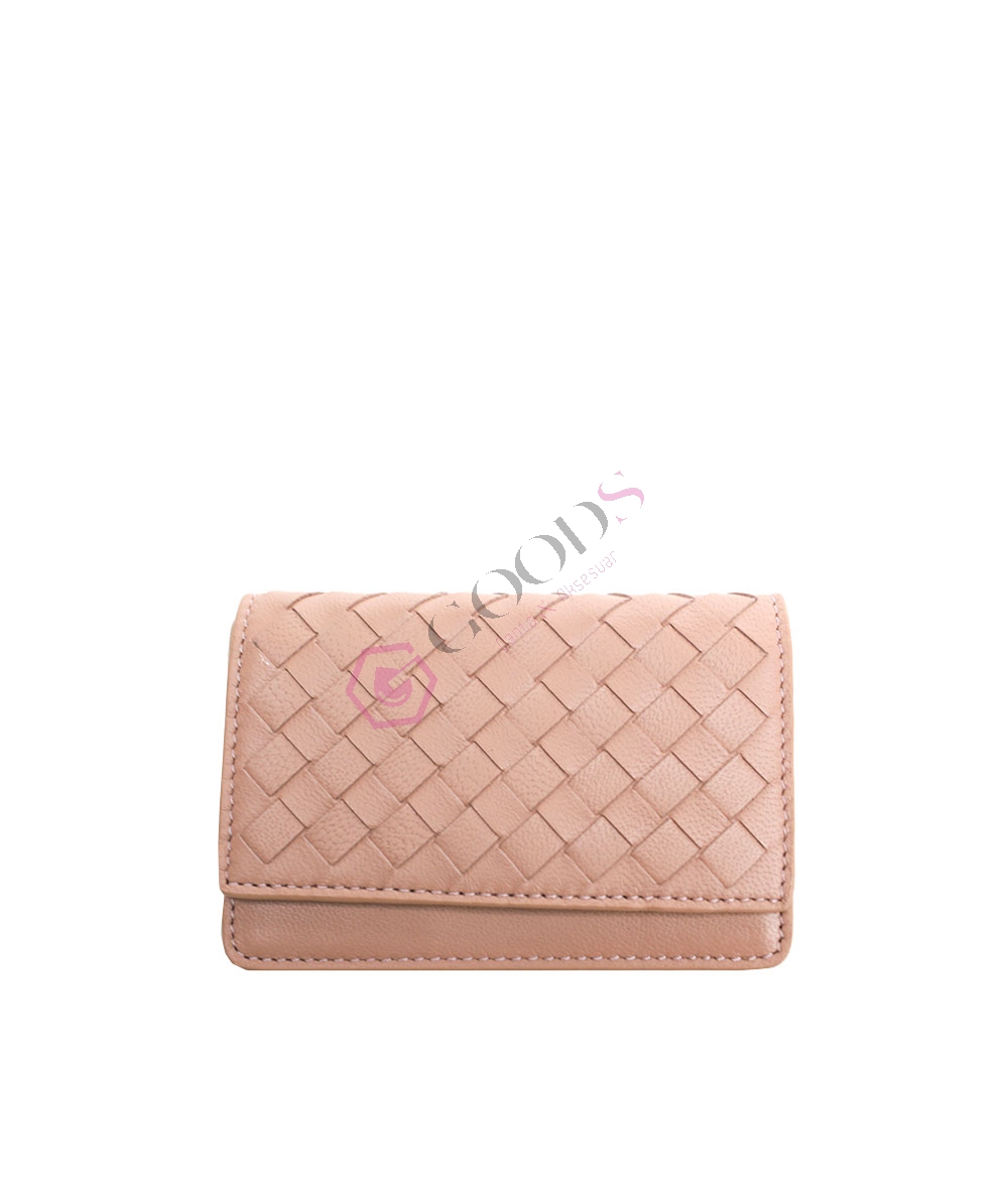 Covered Female Credit Card Holder