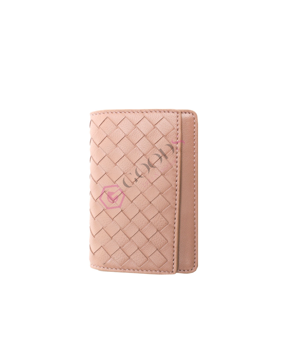 Covered Female Credit Card Holder