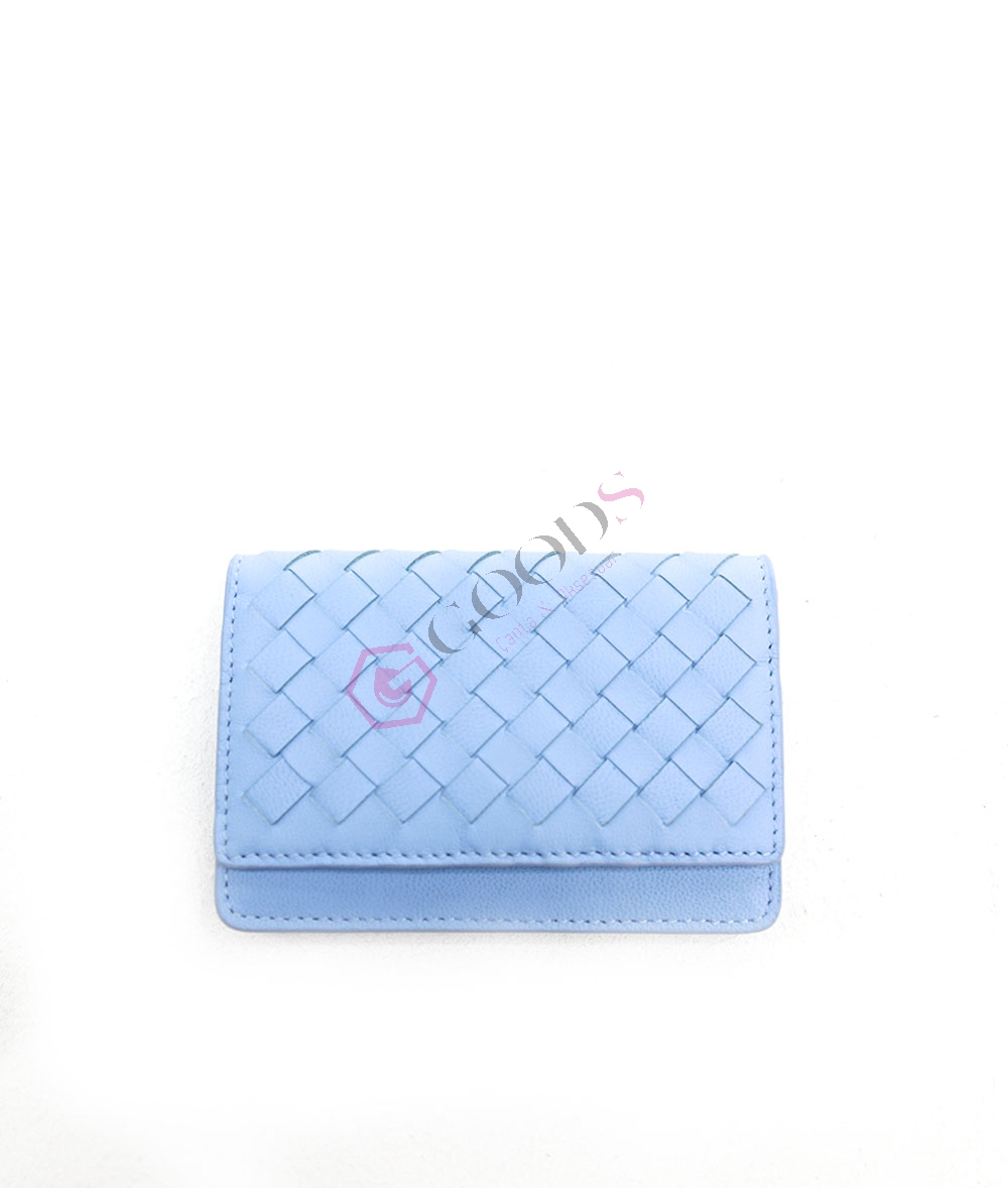 Covered Female Credit Card Holder