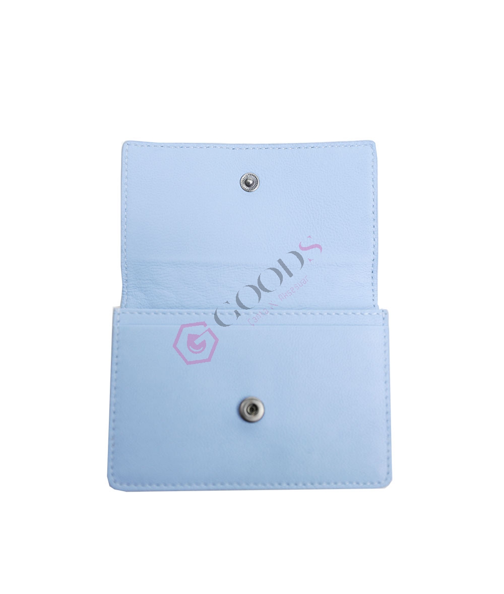 Covered Female Credit Card Holder