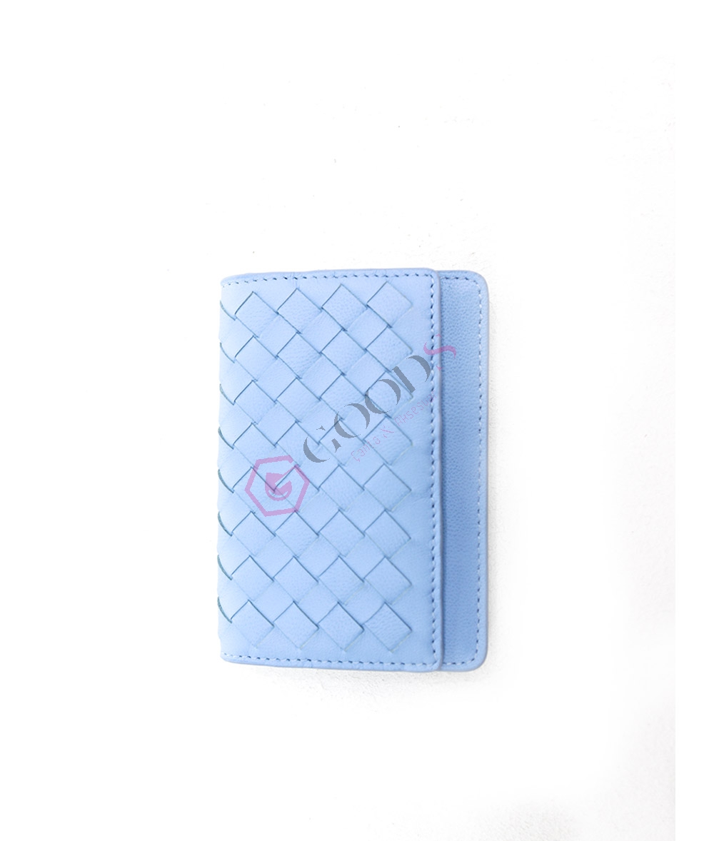 Covered Female Credit Card Holder