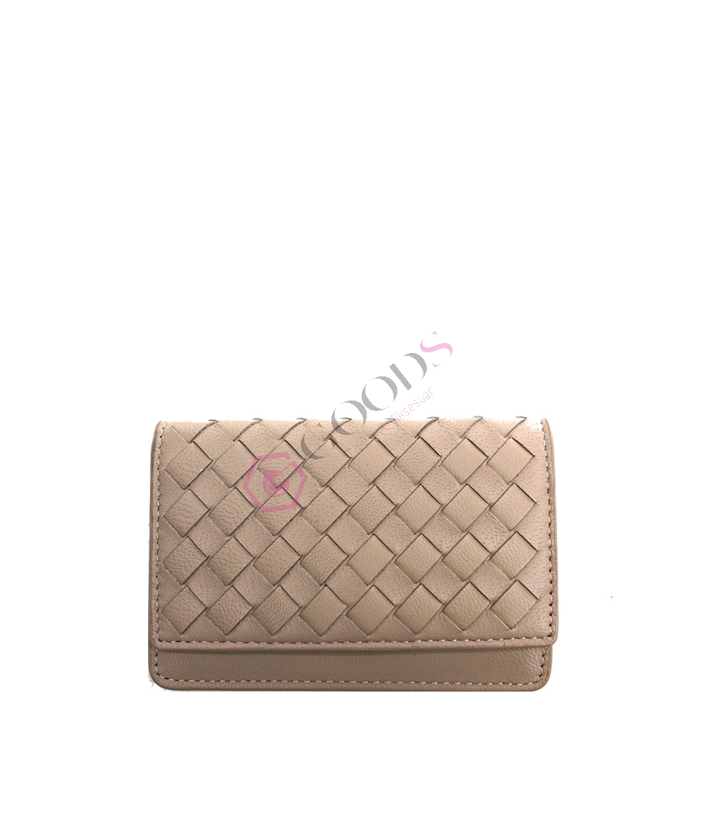 Covered Female Credit Card Holder