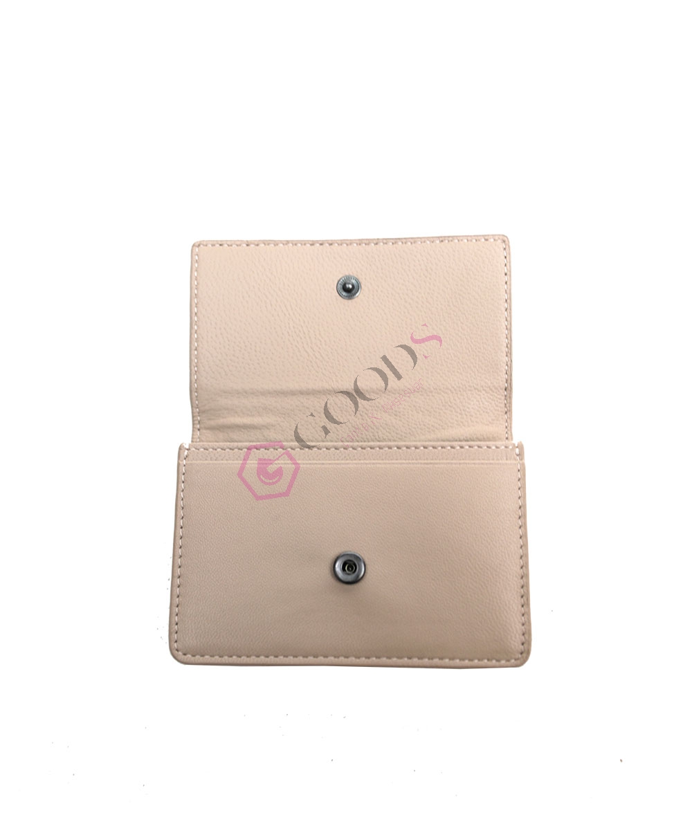 Covered Female Credit Card Holder