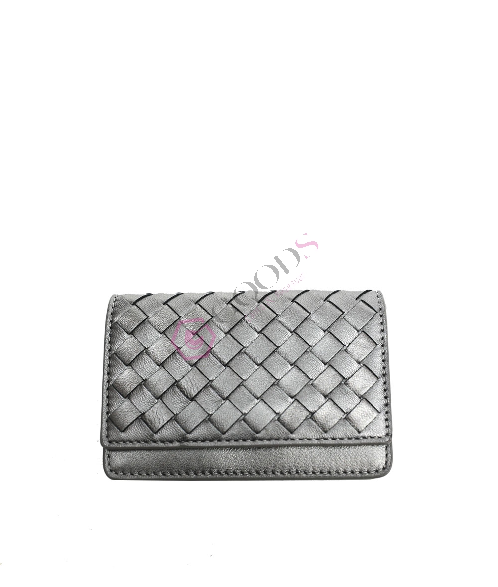 Covered Female Credit Card Holder