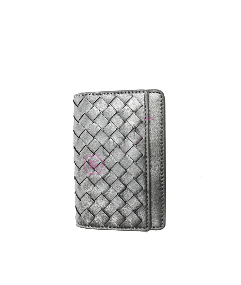 Covered Female Credit Card Holder