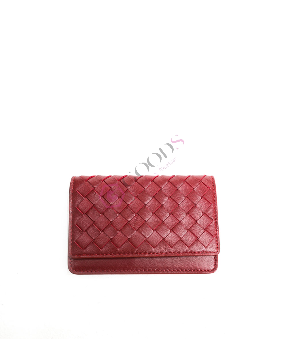 Covered Female Credit Card Holder