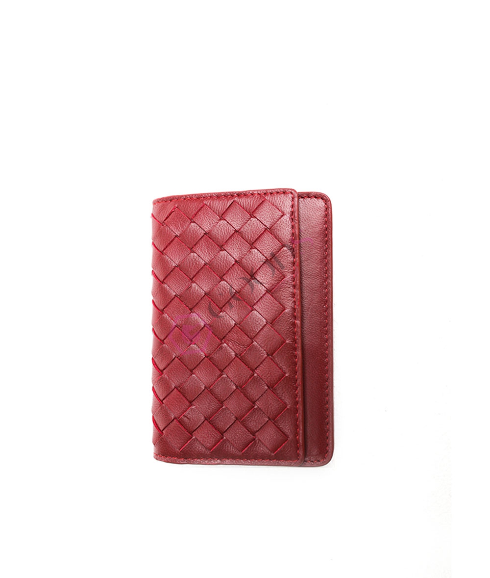 Covered Female Credit Card Holder