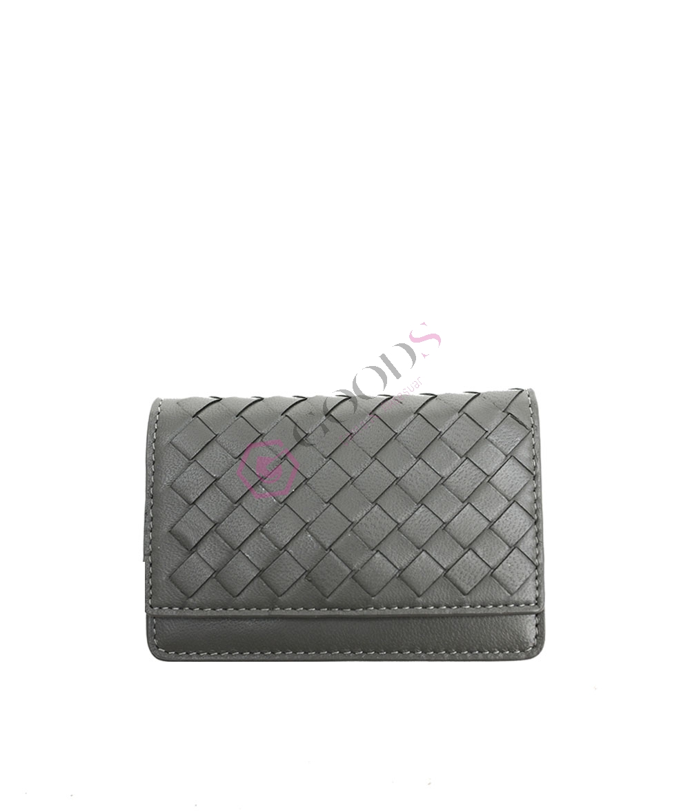 Covered Female Credit Card Holder