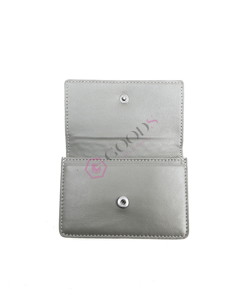 Covered Female Credit Card Holder