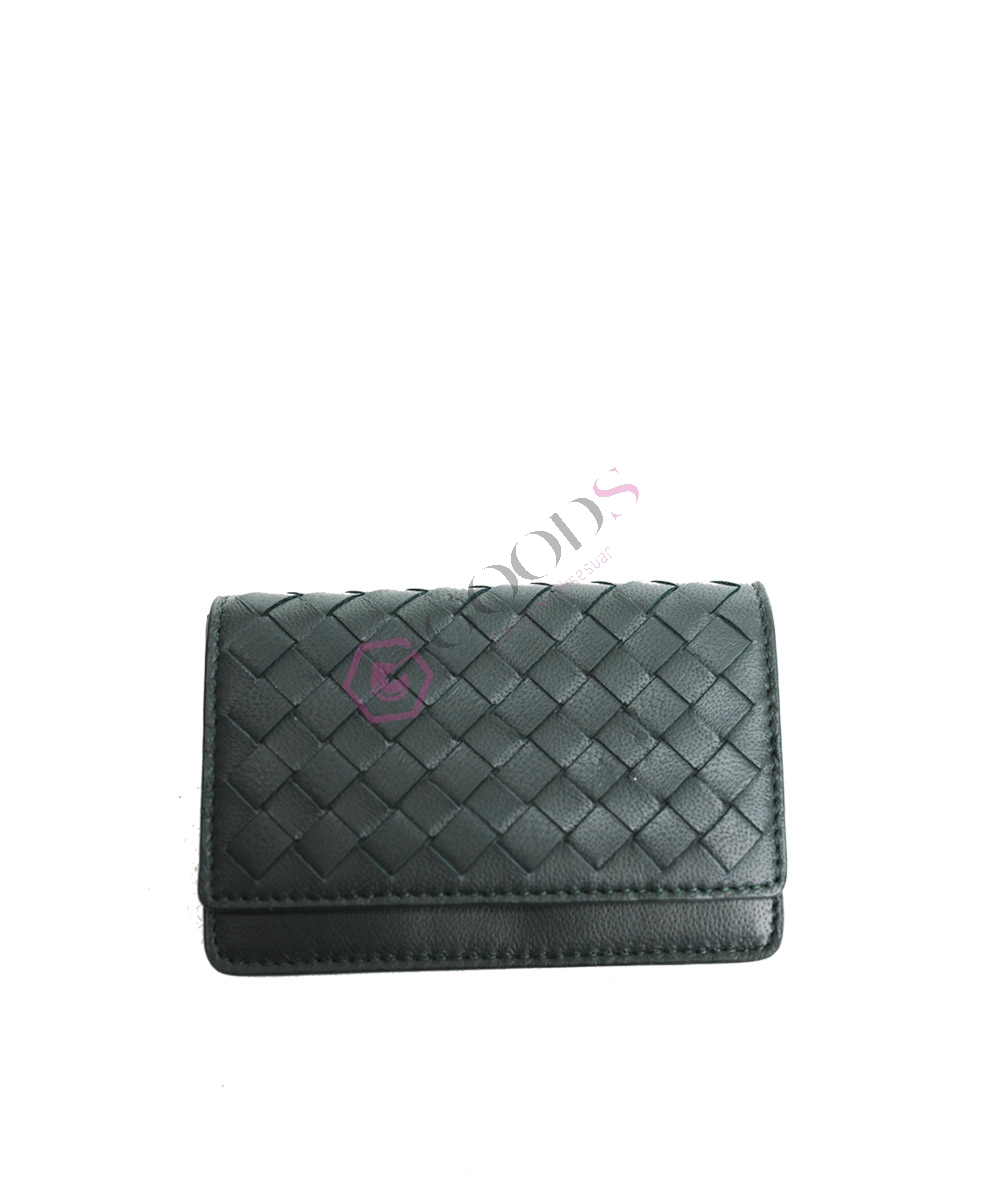 Covered Female Credit Card Holder