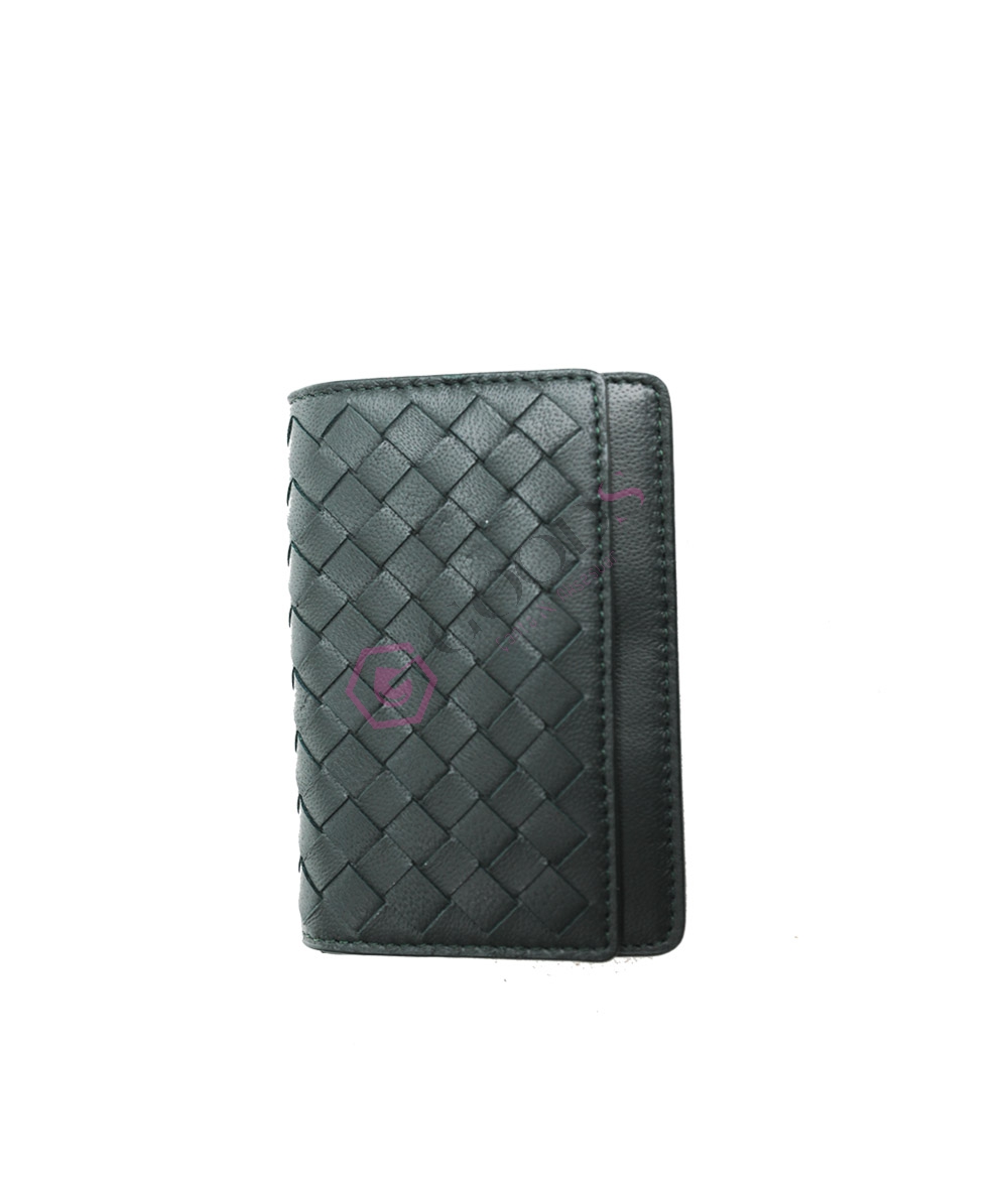 Covered Female Credit Card Holder