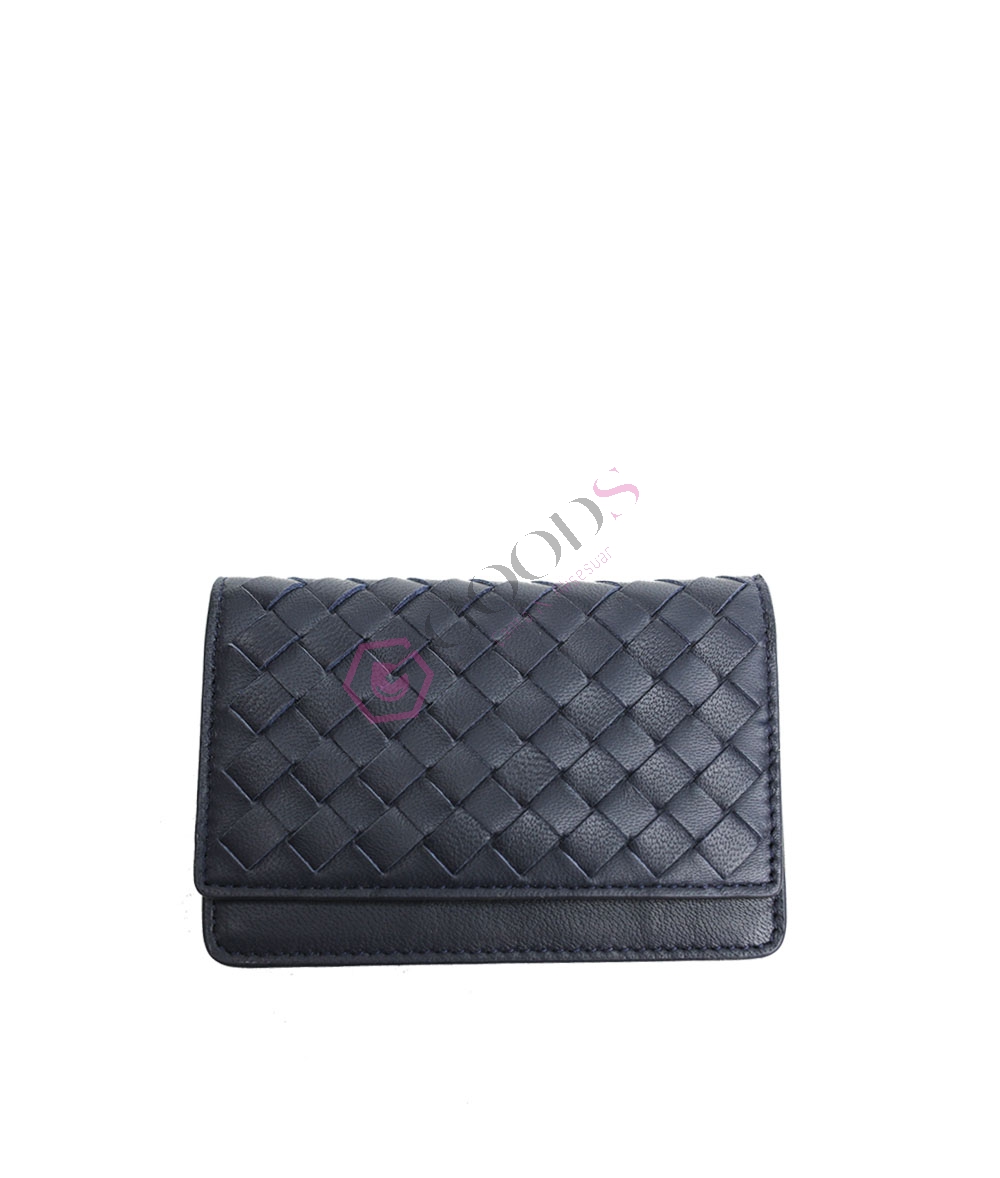 Covered Female Credit Card Holder