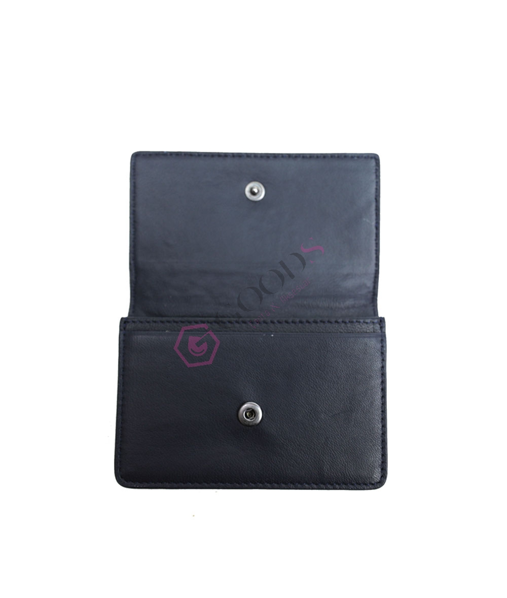 Covered Female Credit Card Holder