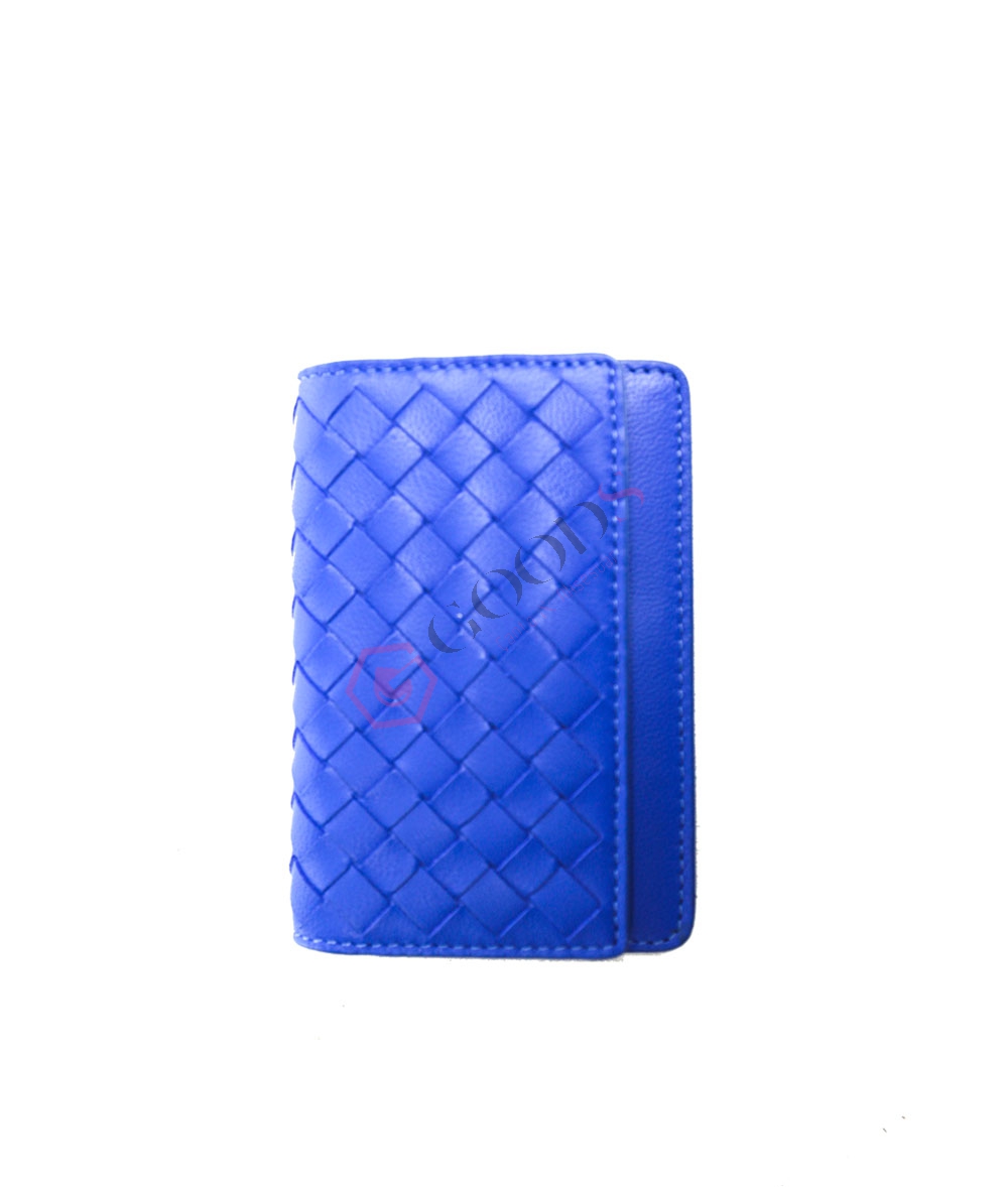 Covered Female Credit Card Holder