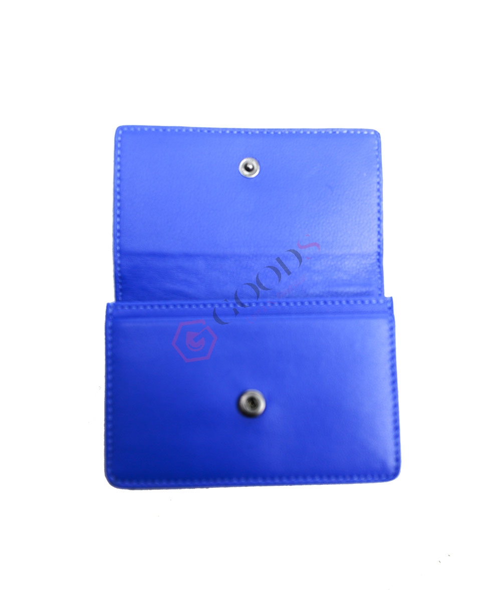 Covered Female Credit Card Holder