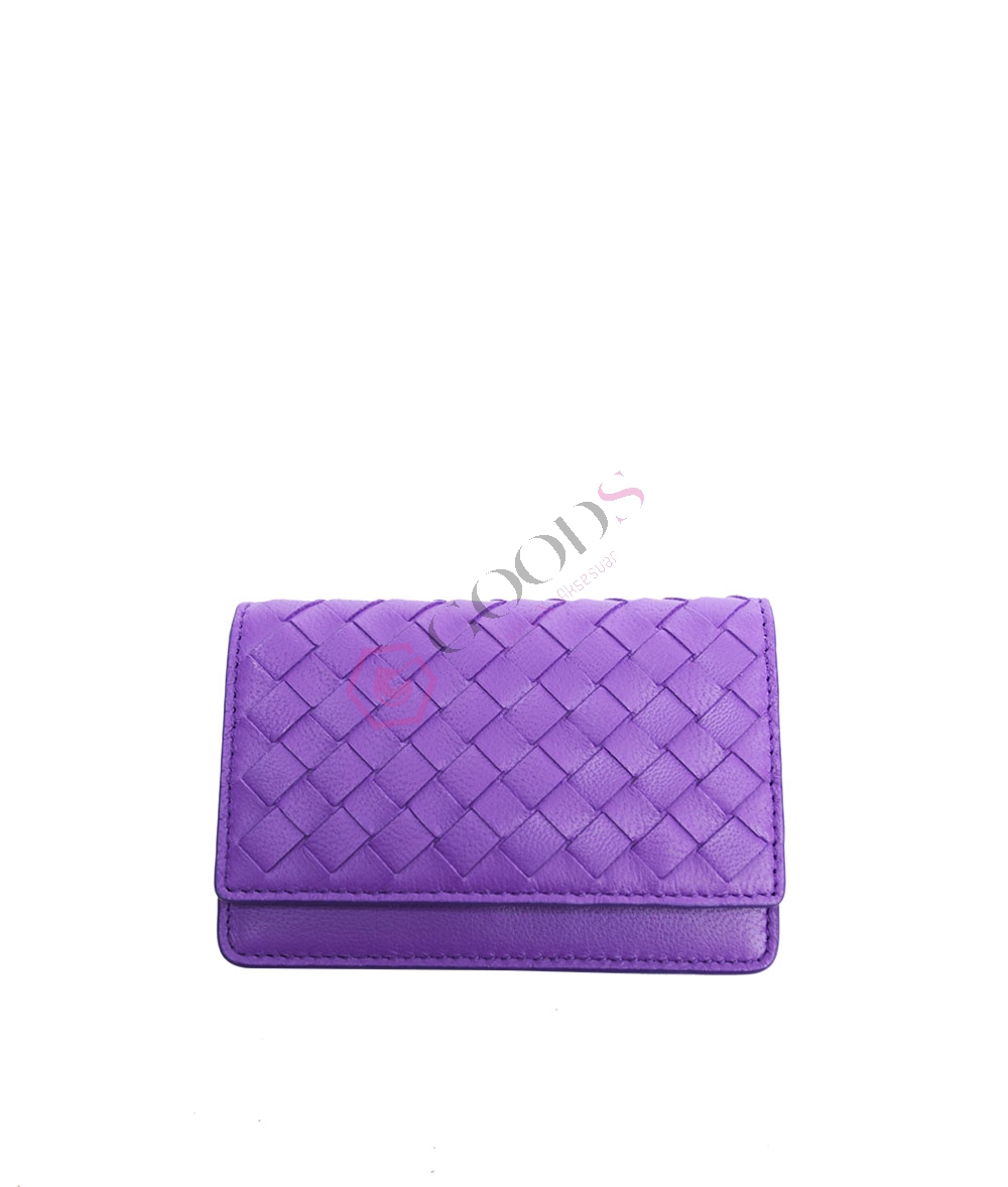 Covered Female Credit Card Holder