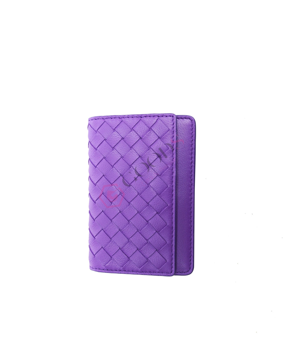 Covered Female Credit Card Holder