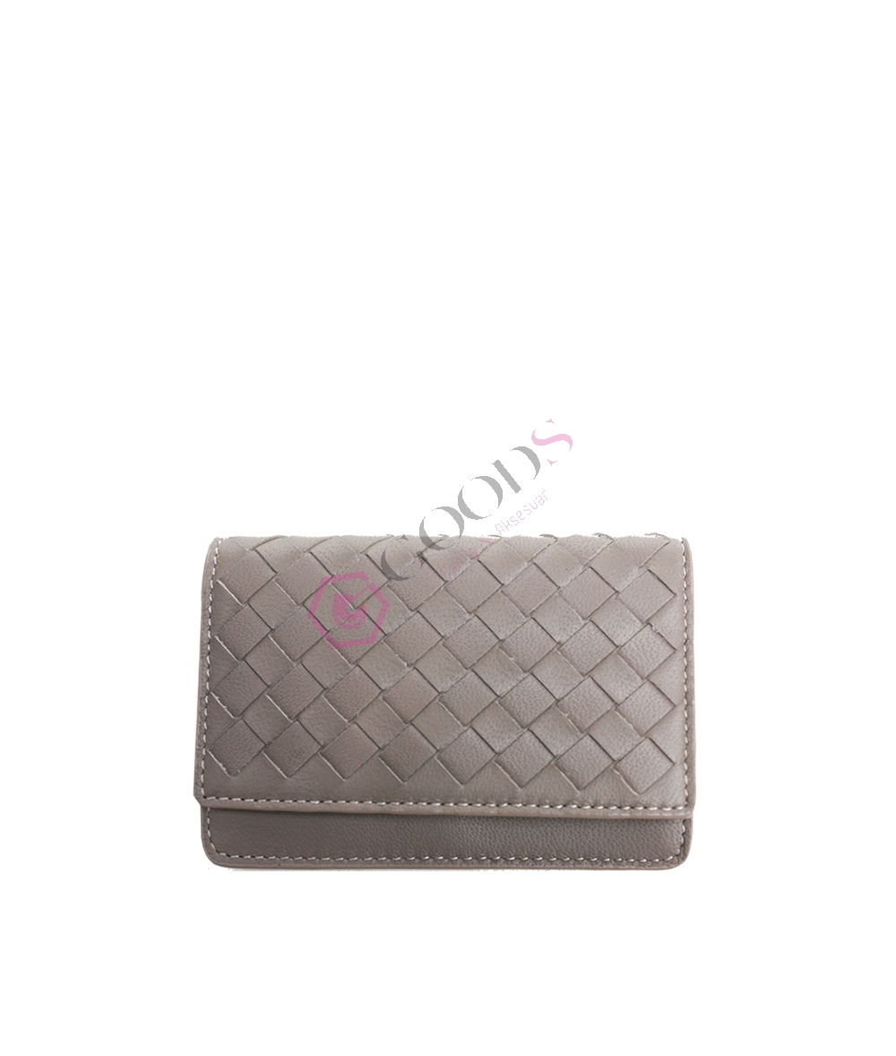 Covered Female Credit Card Holder