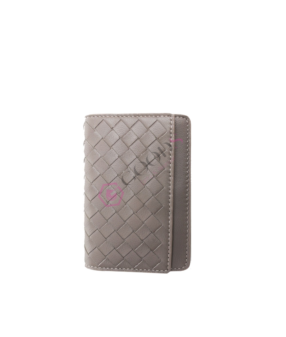 Covered Female Credit Card Holder