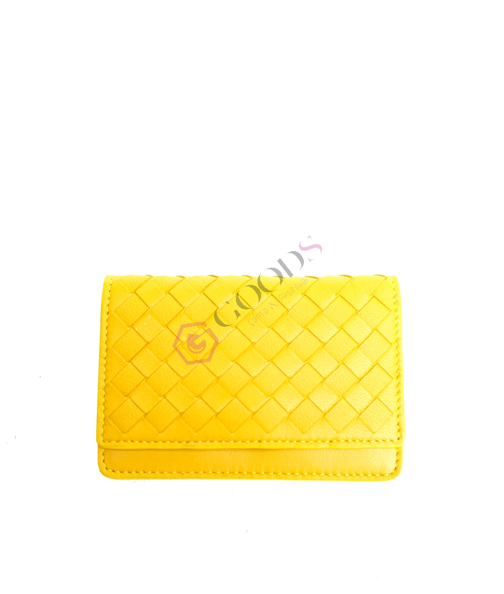 Covered Female Credit Card Holder