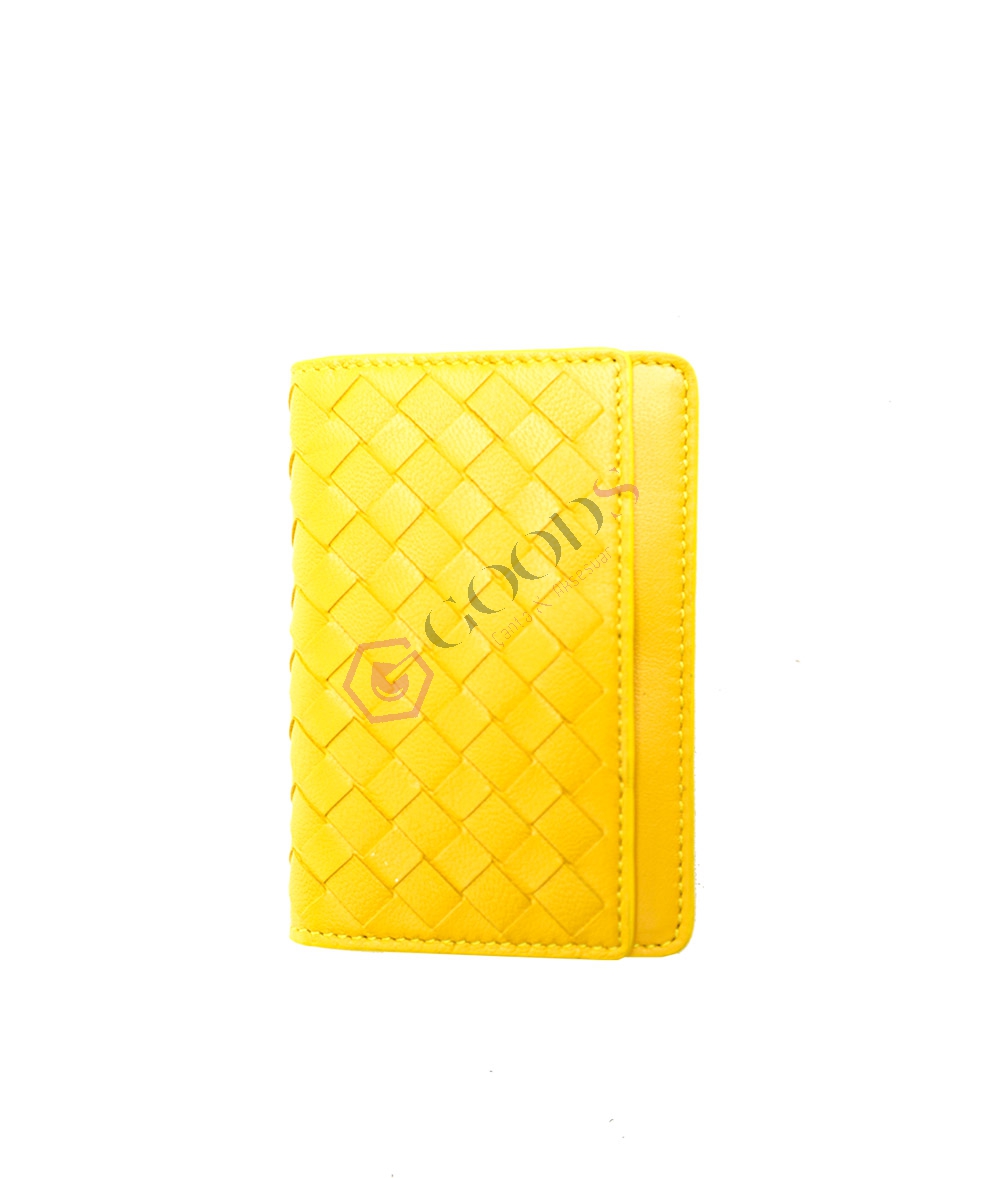 Covered Female Credit Card Holder