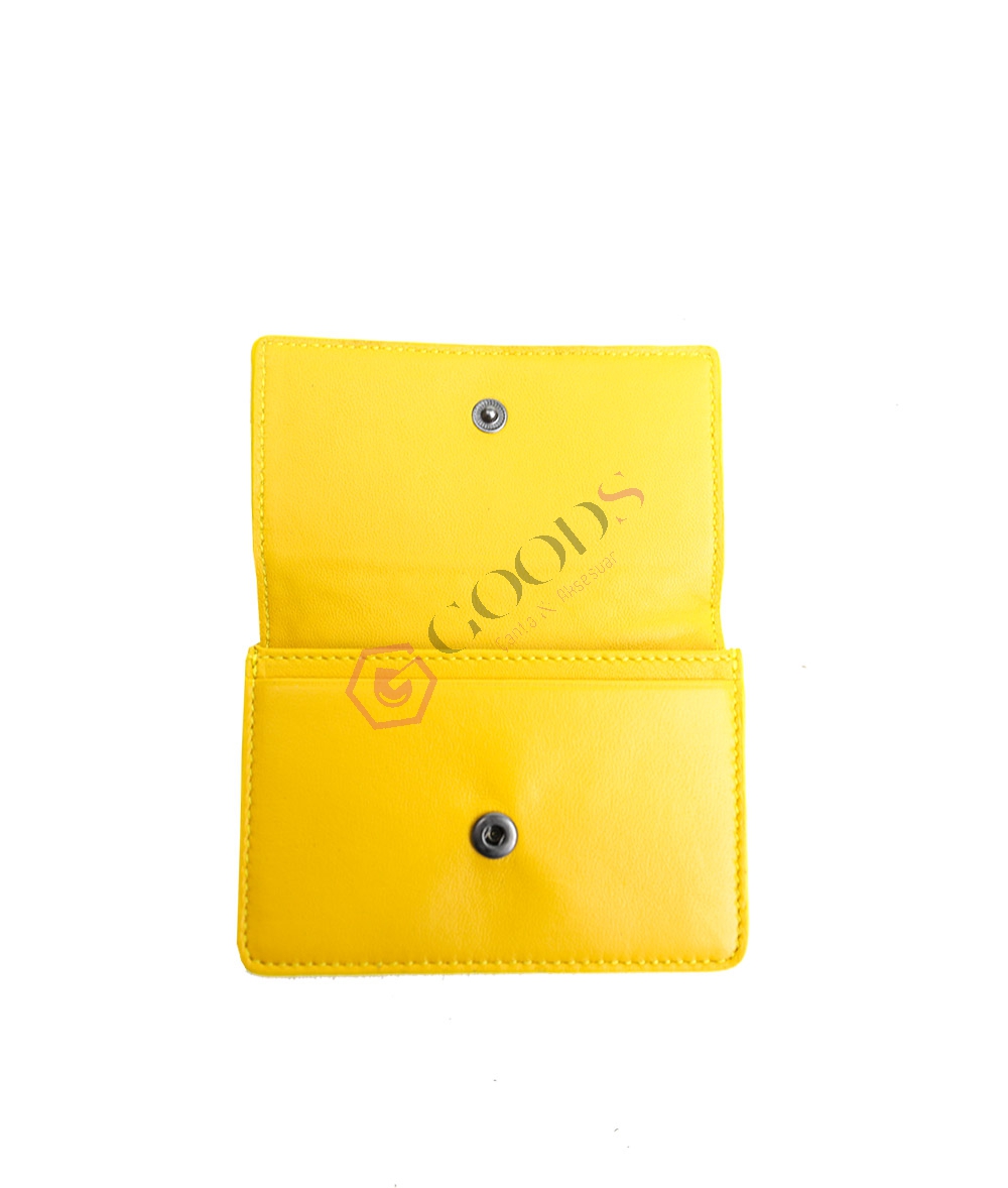 Covered Female Credit Card Holder