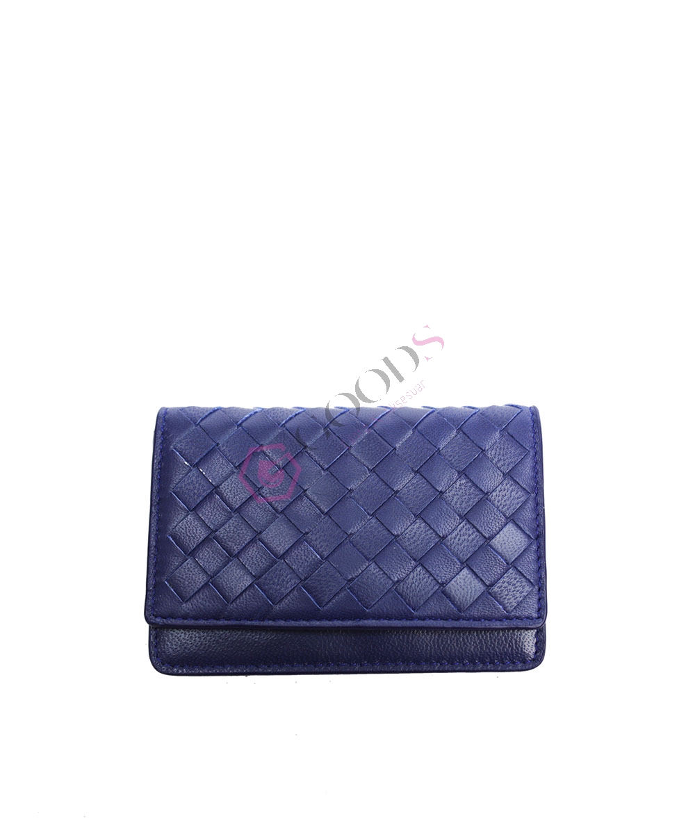 Covered Female Credit Card Holder