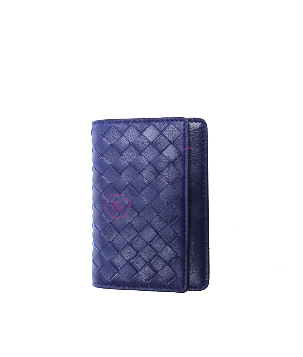 Covered Female Credit Card Holder