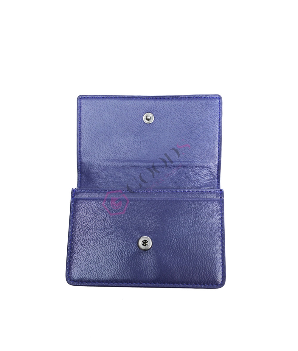 Covered Female Credit Card Holder