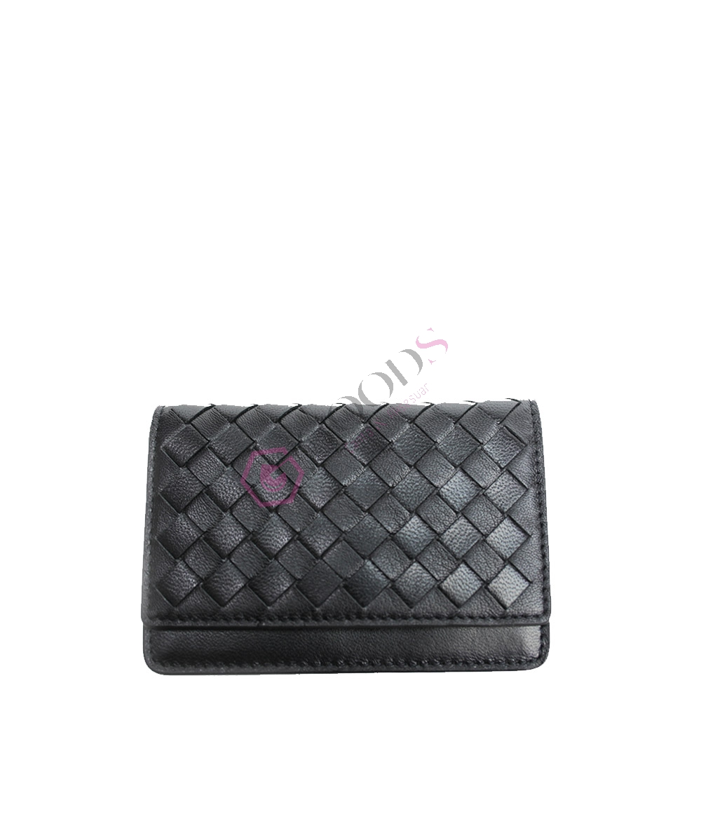 Covered Female Credit Card Holder