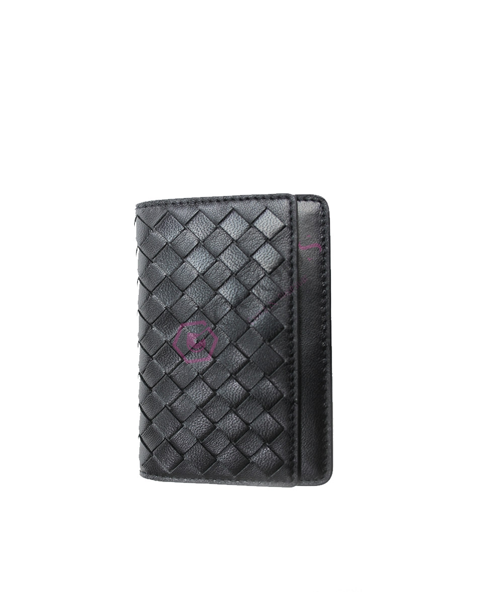 Covered Female Credit Card Holder