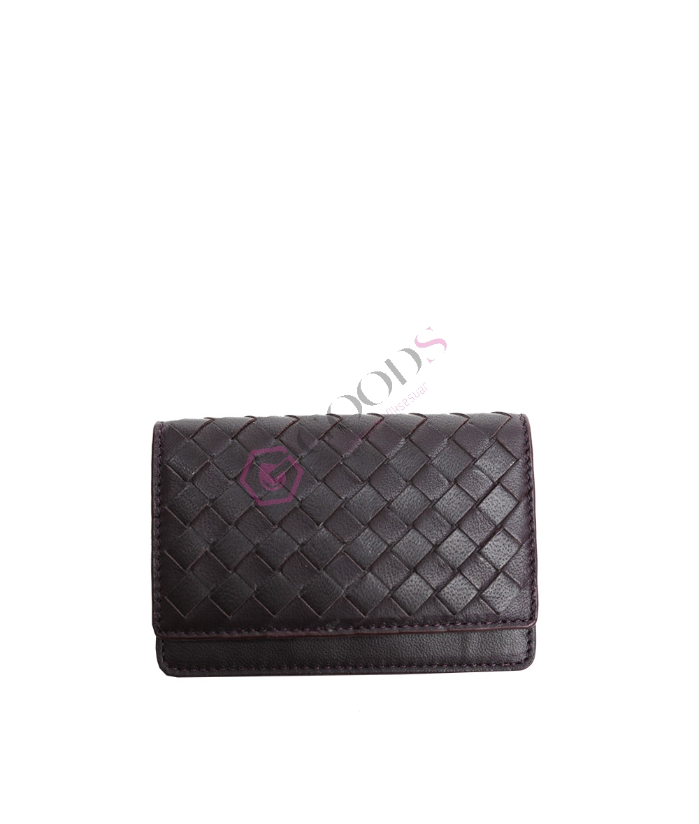 Covered Female Credit Card Holder