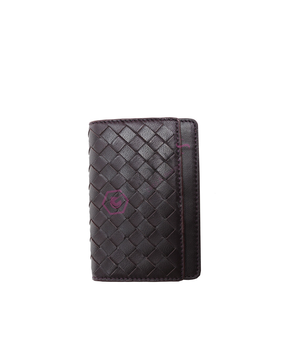 Covered Female Credit Card Holder