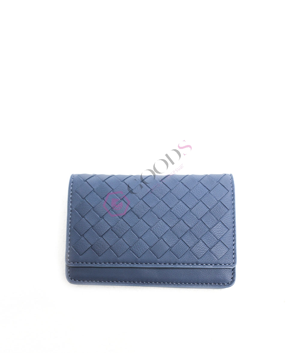 Covered Female Credit Card Holder